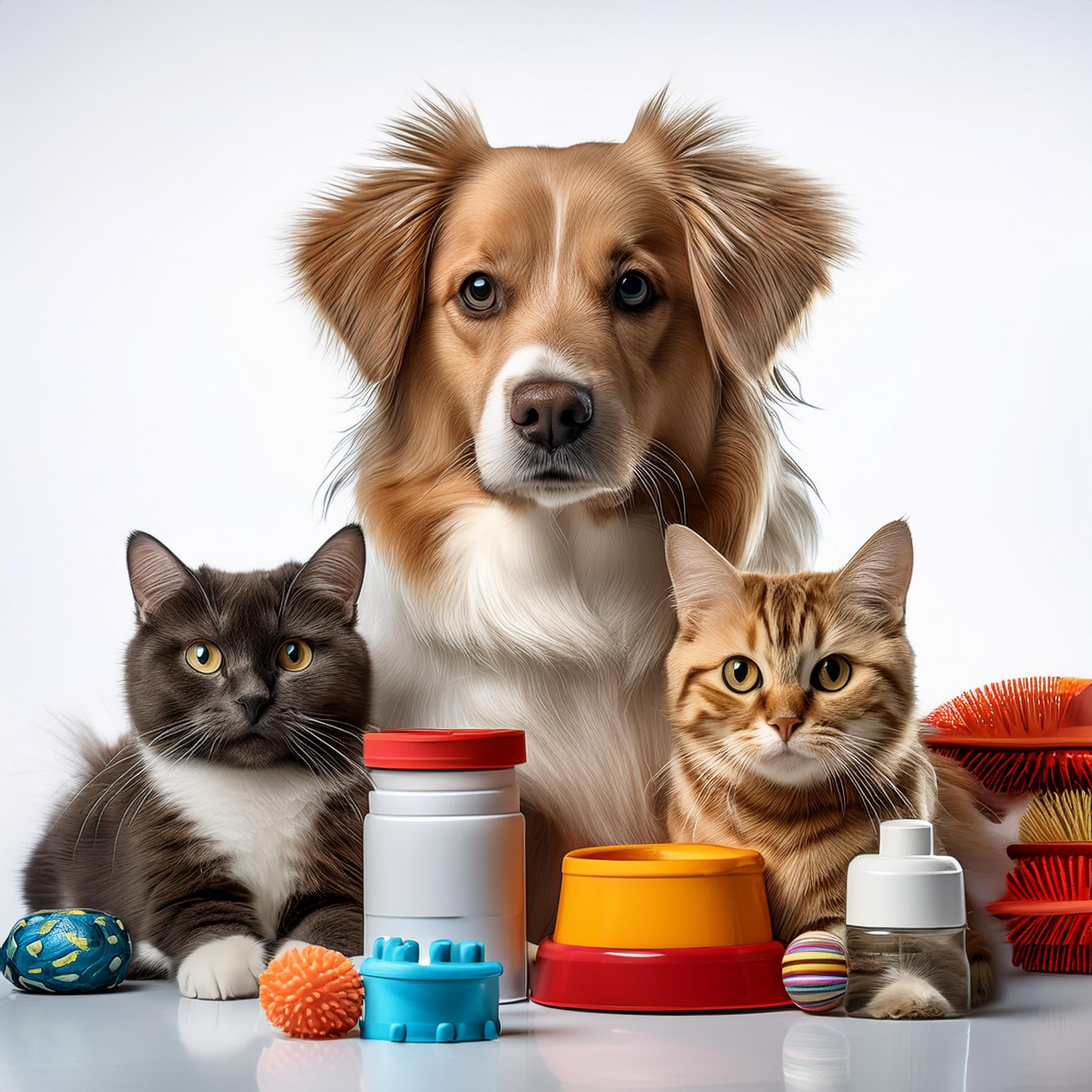 Pet Care & Toys