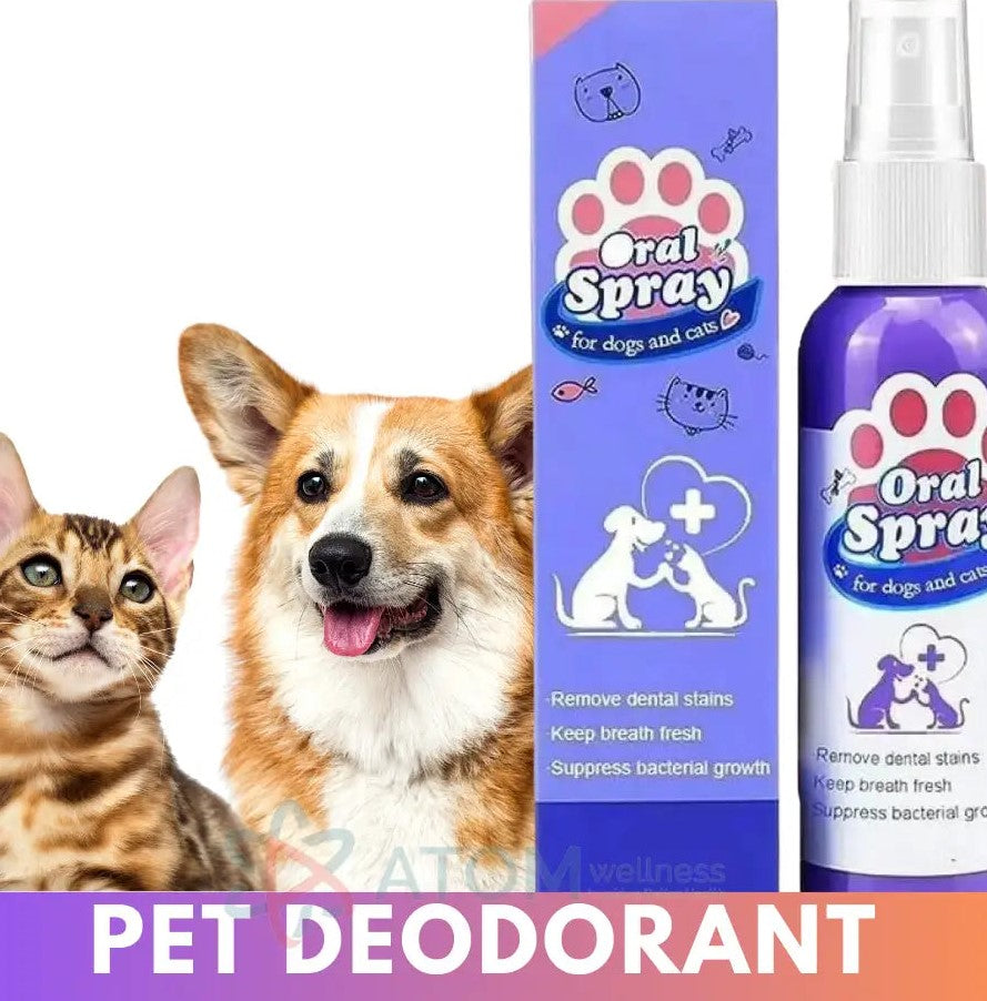 Oral Spray For Dogs & Cats