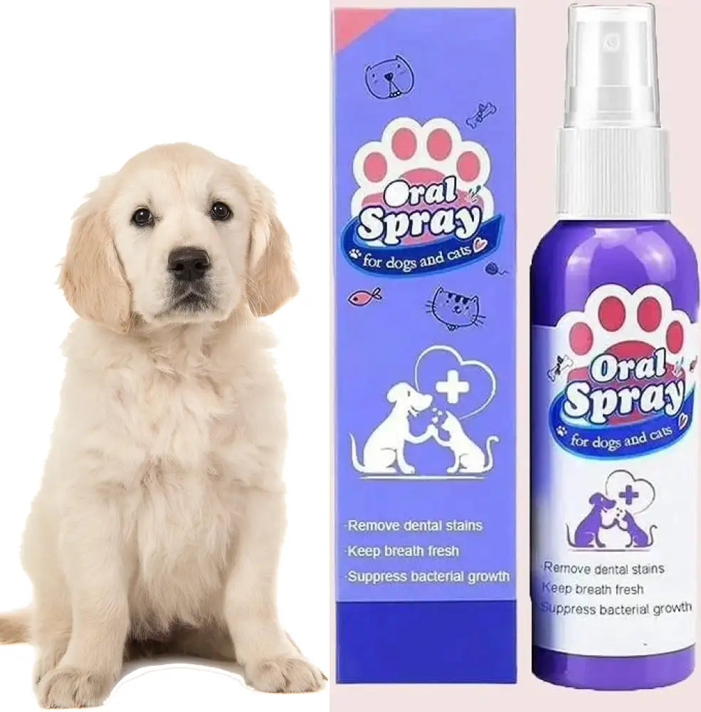 Oral Spray For Dogs & Cats